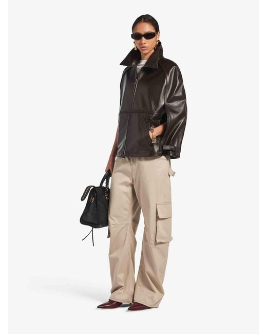 Balenciaga Natural Cargo Straight Trousers