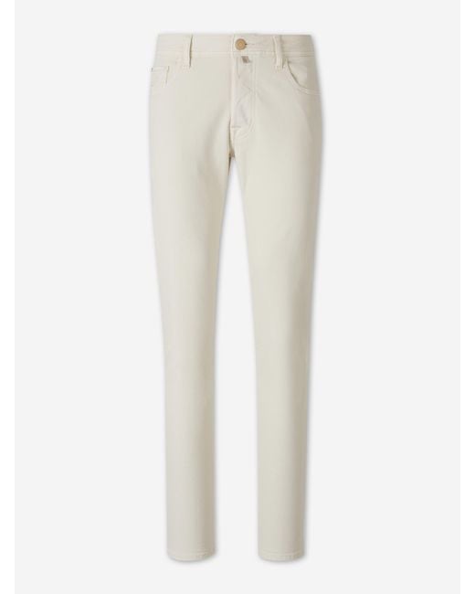 Jacob Cohen Natural Bard Straight Jeans for men