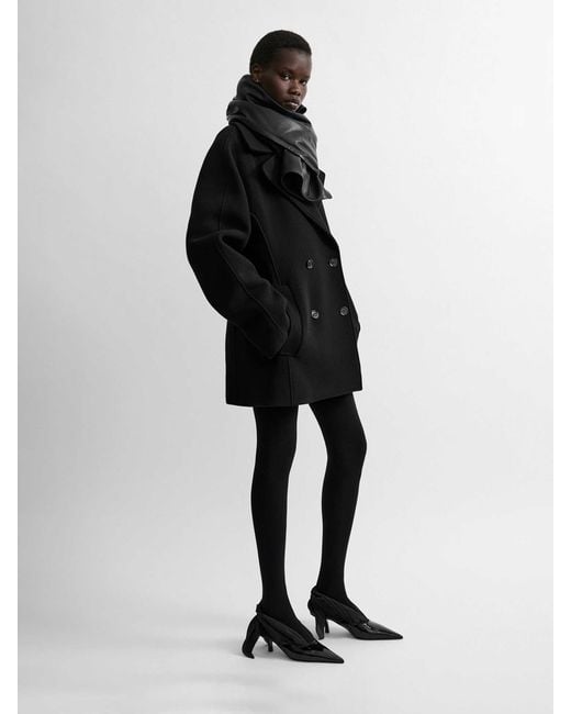 Totême Black Long Coat