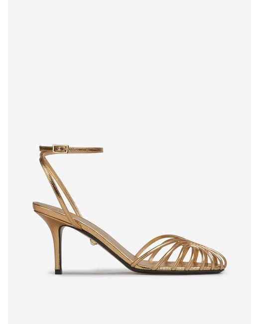 ALEVI Metallic Blake 75 Hf Sandals