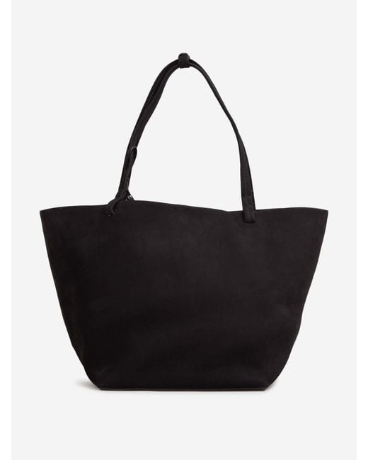 The Row Black Tote Park Bag