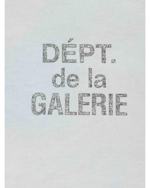 GALLERY DEPT. Blue Round Neck T-Shirt for men