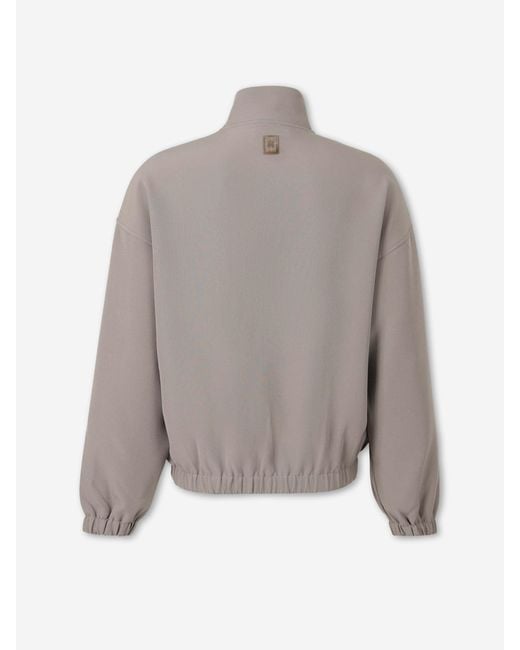 Amiri Gray Polyester Casual Jacket for men