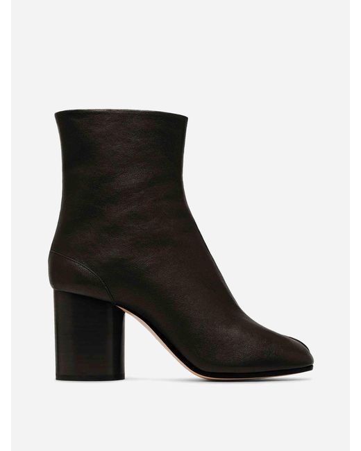 Maison Margiela Black Tabi Ankle Boots