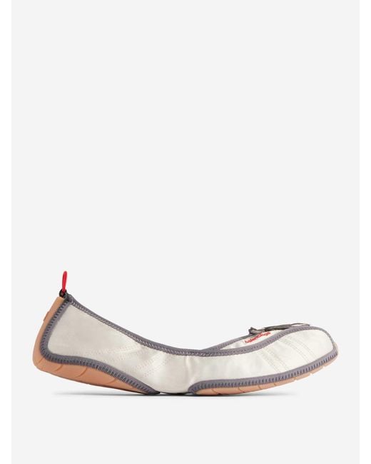 Balenciaga Natural Sporty Style Ballet Flats