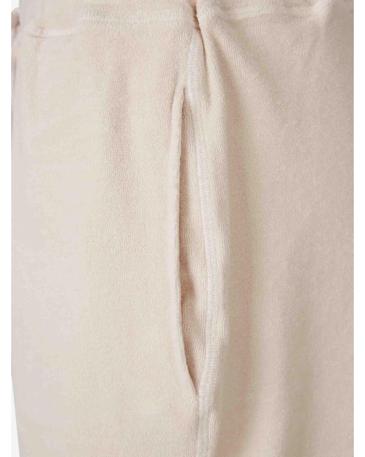 Fedeli Natural Terry Bermuda Shorts for men