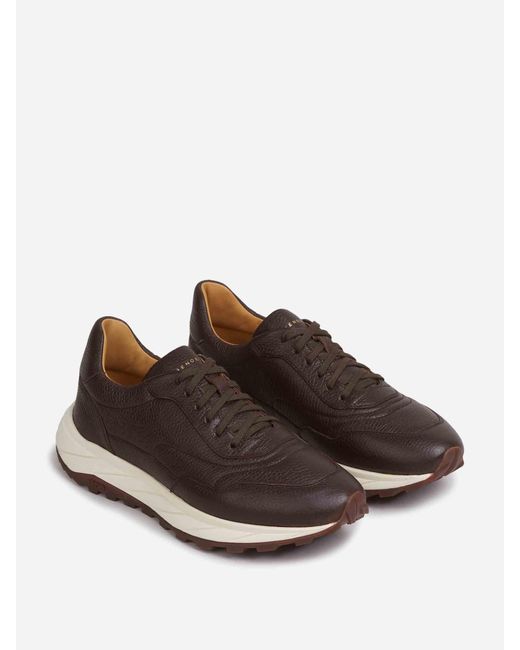 Henderson Brown Sneakers Shark for men