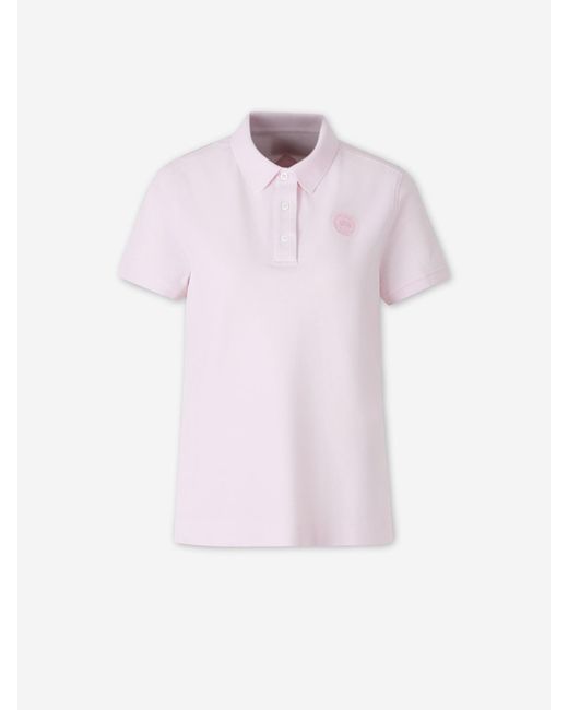 Canada Goose Pink Polo Almira