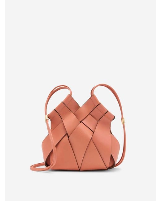 Ulla Johnson Black Charlotte Shoulder Bag