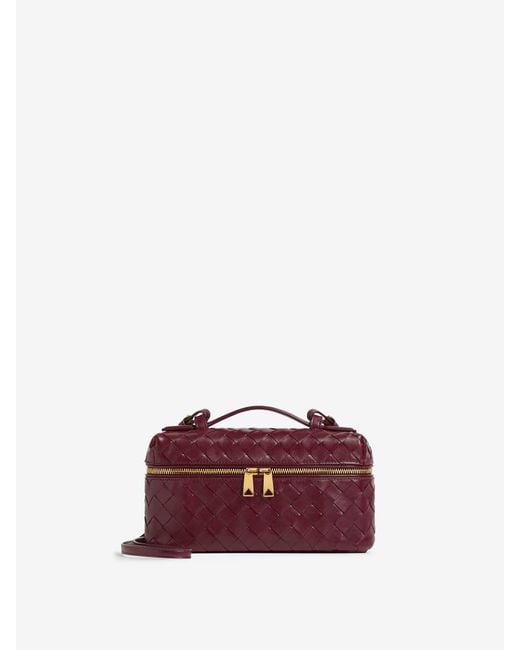 Sac Bang Bang Vanity Case Bottega Veneta en coloris Purple
