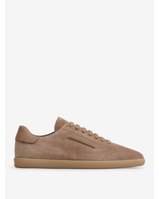 Zegna Brown Sports Shoes 232 for men