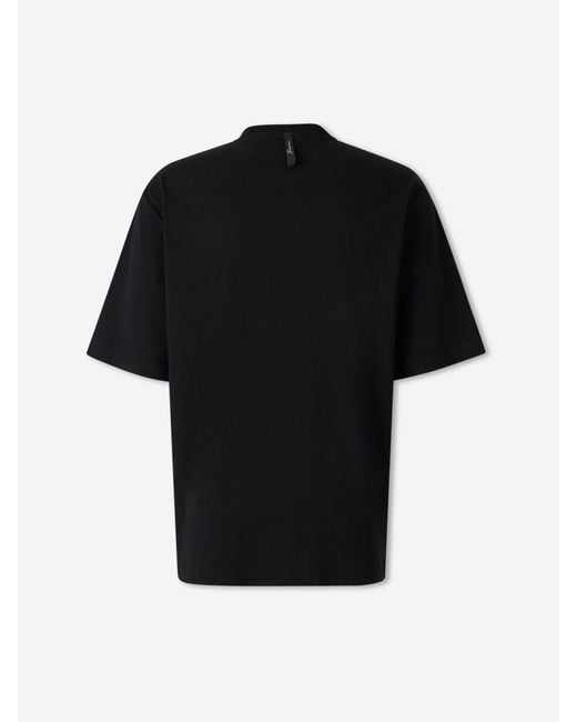 Jacquemus Black Short Sleeve T-Shirt for men