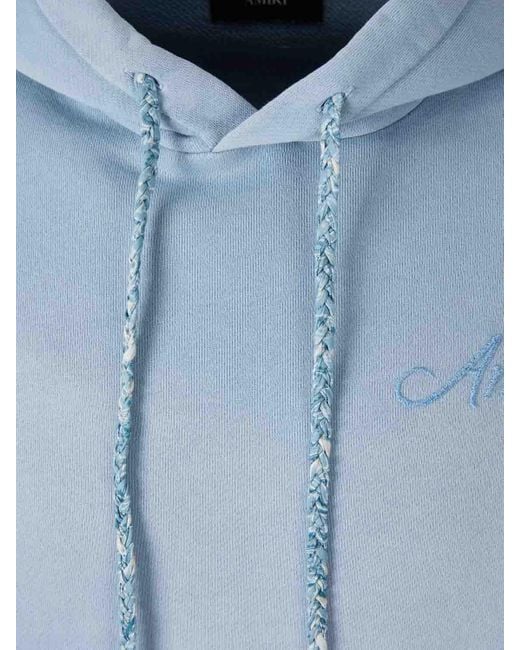 Sudadera Con Capucha Amiri de hombre de color Blue
