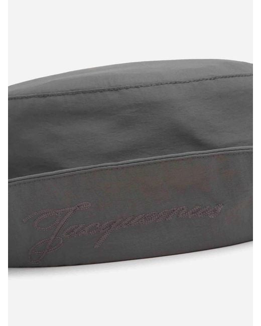 Jacquemus Gray Bob Baluchon Hat for men