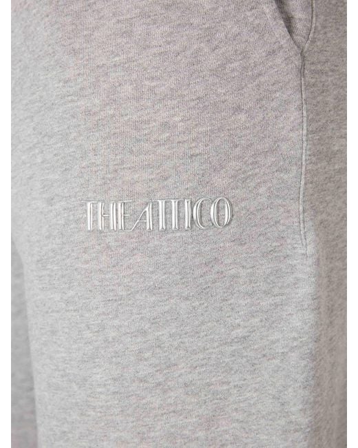 Pantalones Jogger The Attico de color Gray