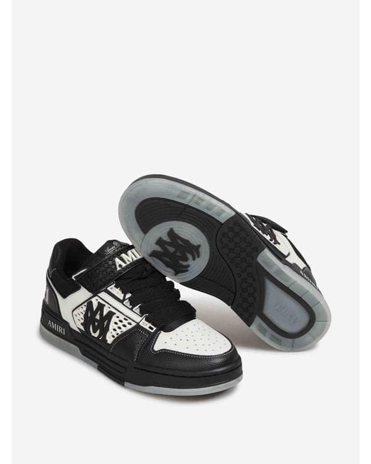 Amiri Black Skyline Sports Shoes for men