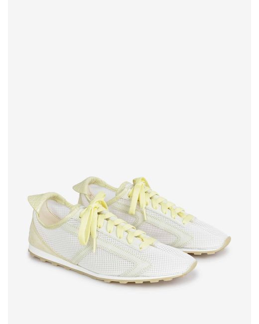 Jacquemus White Le Tennis Shoes for men