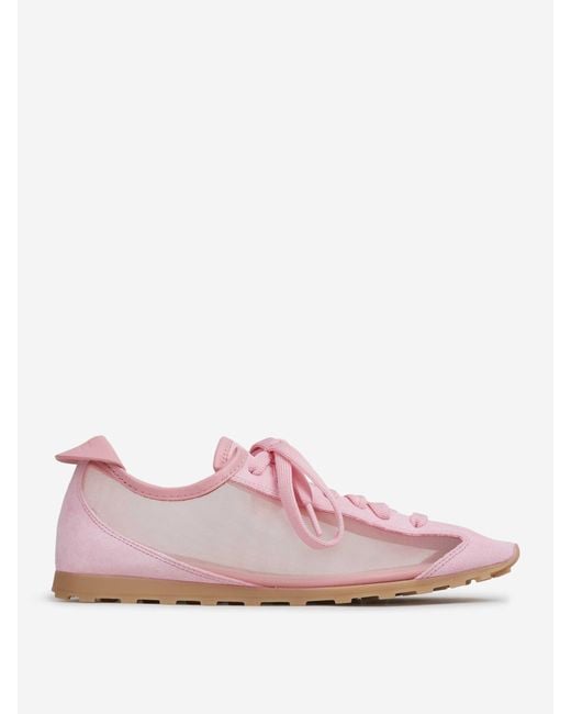 Jacquemus Pink Tennis Shoes