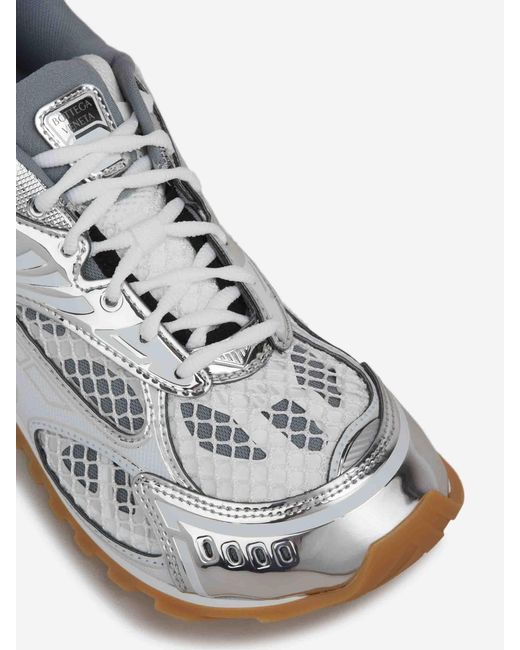 Bottega Veneta White Orbit Sneakers for men