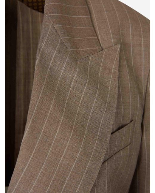 Blazer Raya Diplomática Max Mara de color Natural