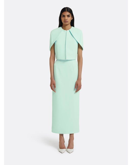 Micah Cape di Safiyaa in Blue