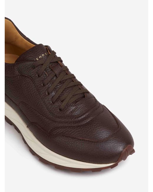 Henderson Brown Sneakers Shark for men