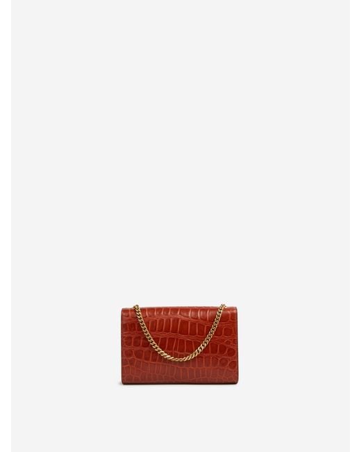 Saint Laurent White Kate Mini Bag