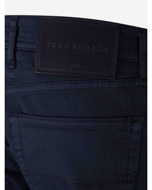 Tramarossa Blue Michelangelo Jeans for men