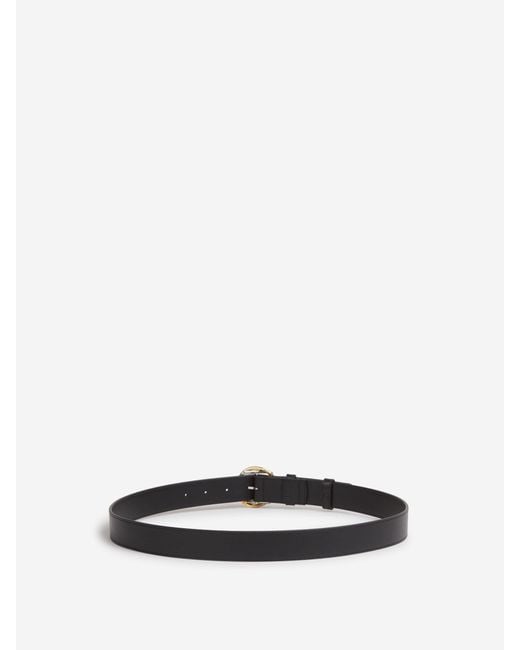 Jacquemus White Le Salon Belt for men