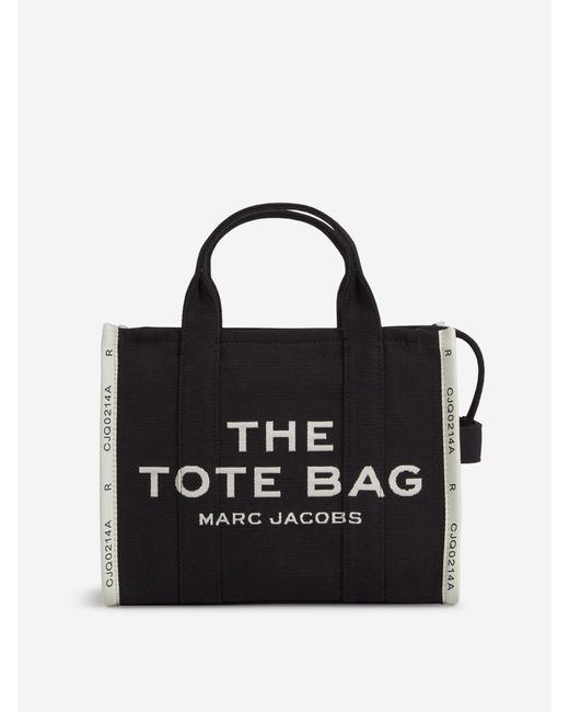 Marc Jacobs Black Jacquard M Tote Handbag