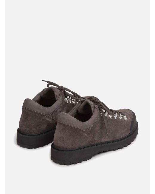 Diemme Brown Cornaro M Suede Sports Shoes for men