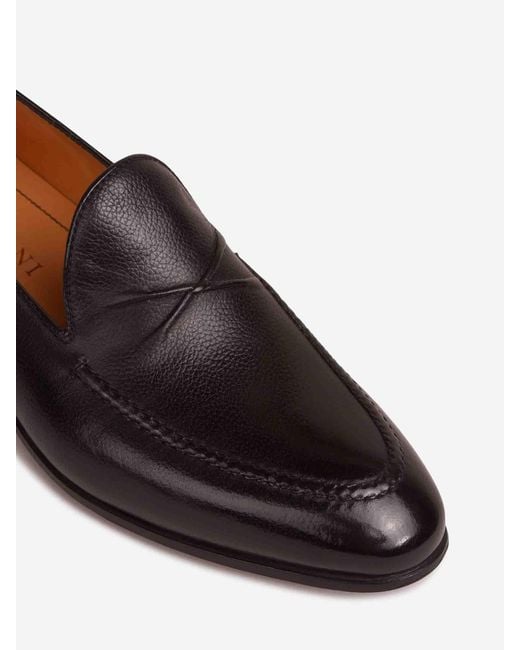 Bontoni White De Bustis Loafers for men