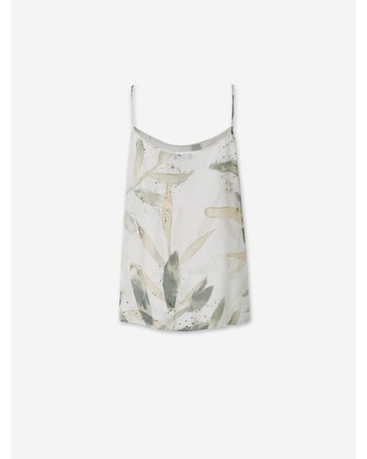 Peserico White Printed Top
