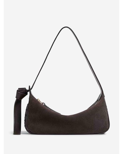 Bottega Veneta Black Knot Shoulder Bag