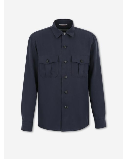 Canali Canali Navy Blue for men