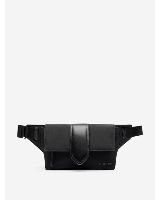 Jacquemus Black La Banane Bambino Waist Bag for men