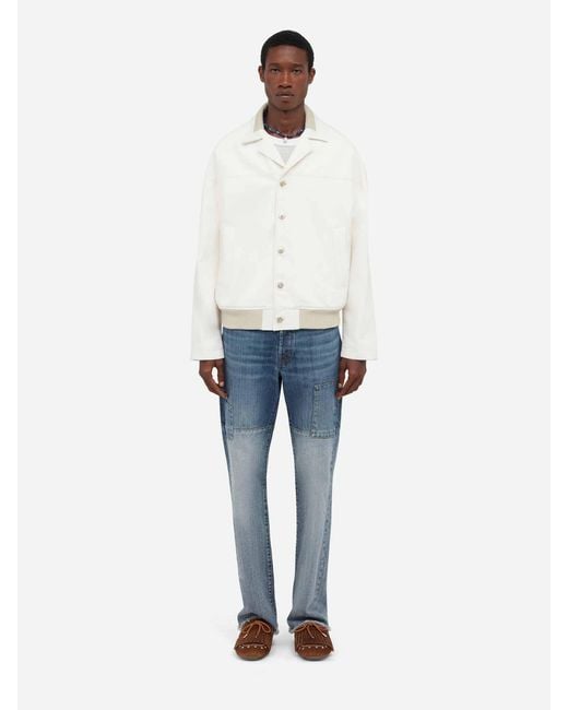 Wales Bonner Blue Study Casual Jacket for men