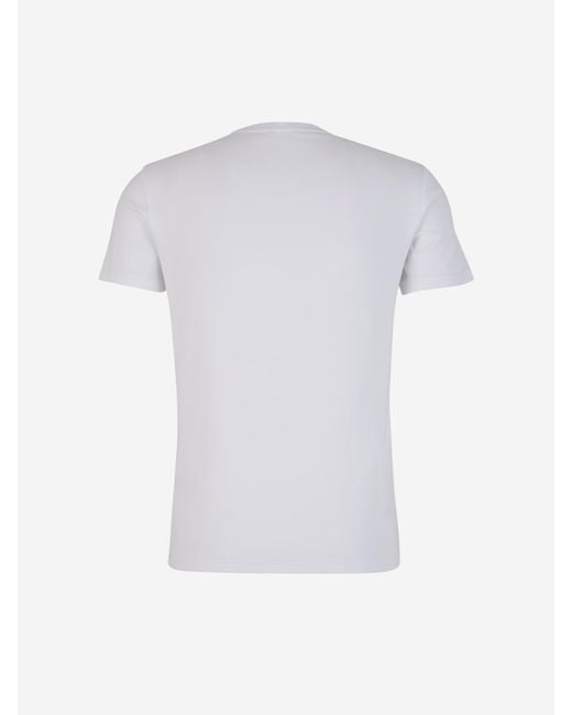 Tom Ford White Plain Cotton Undershirt for men