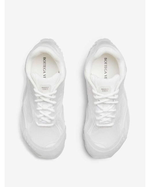 Scarpe Da Ginnastica Orbit di Bottega Veneta in White da Uomo