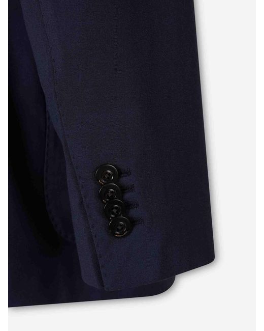 Boglioli Blue Fine American for men