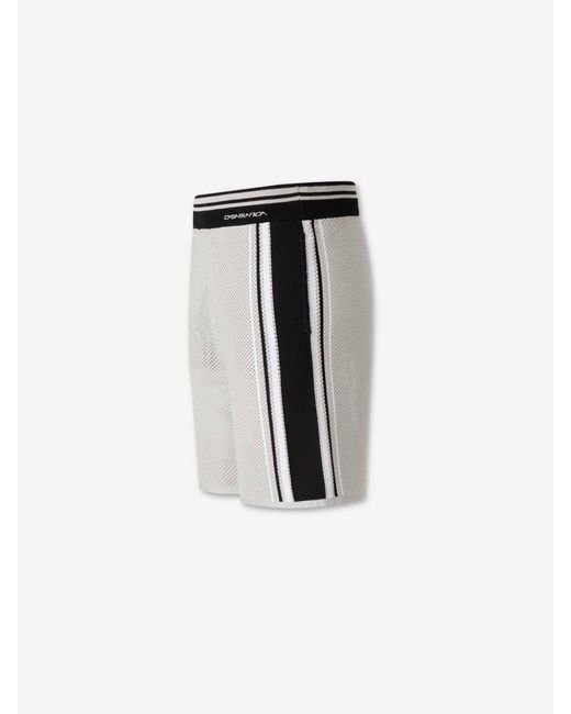 Bermudas Algodón Mesh Casablanca de hombre de color Multicolor