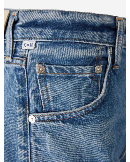 Citizens of Humanity Blue Wide Jeans Ayla
