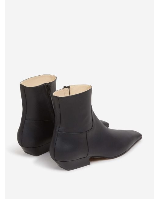 Khaite Black Marfa Flat Boots