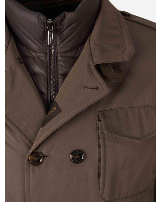 Moorer Brown Boeri Technical Jacket for men