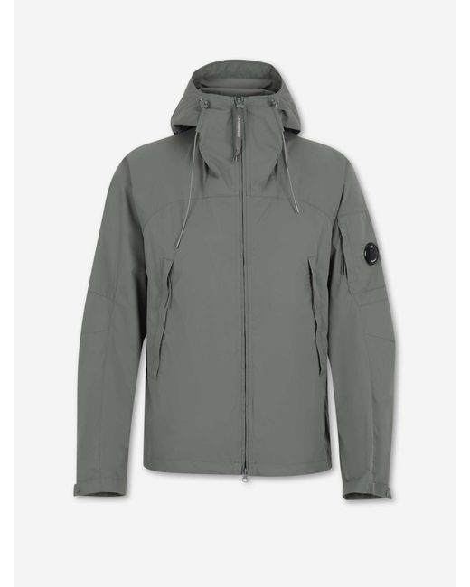 C P Company Gray Pro-Tek Technical Jacket for men