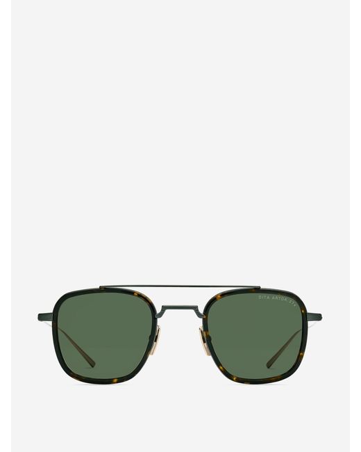 Dita Eyewear Green Artoa Sunglasses for men