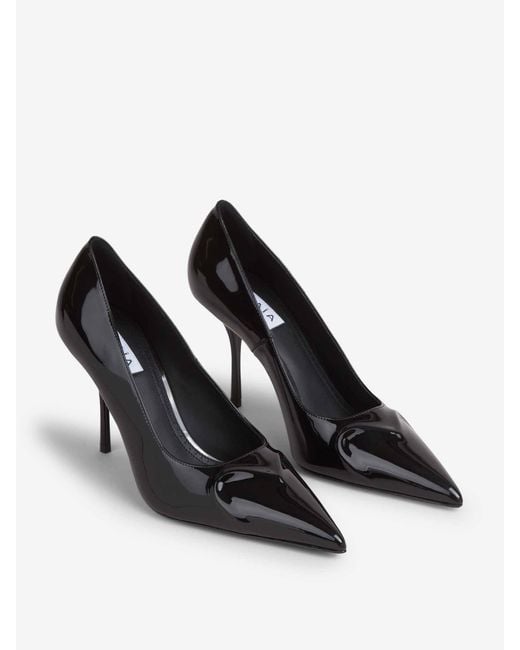Alaïa White Pumps 90 Heels