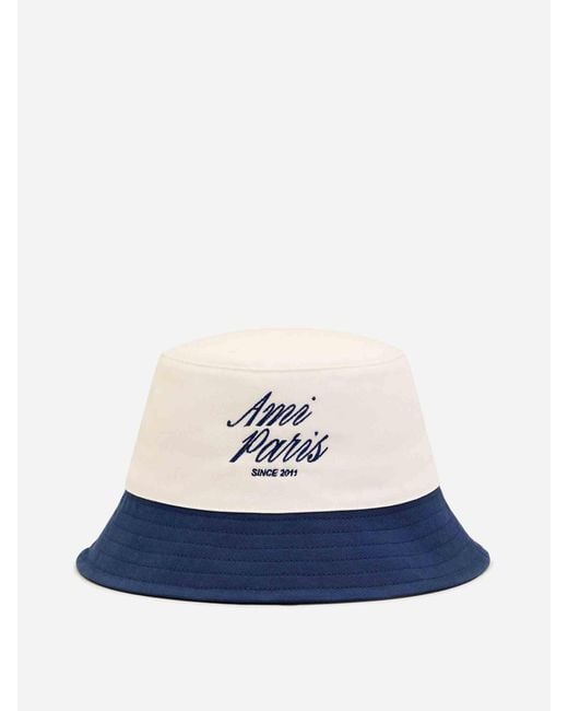 Cappello Da Pescatore di AMI in Blue da Uomo