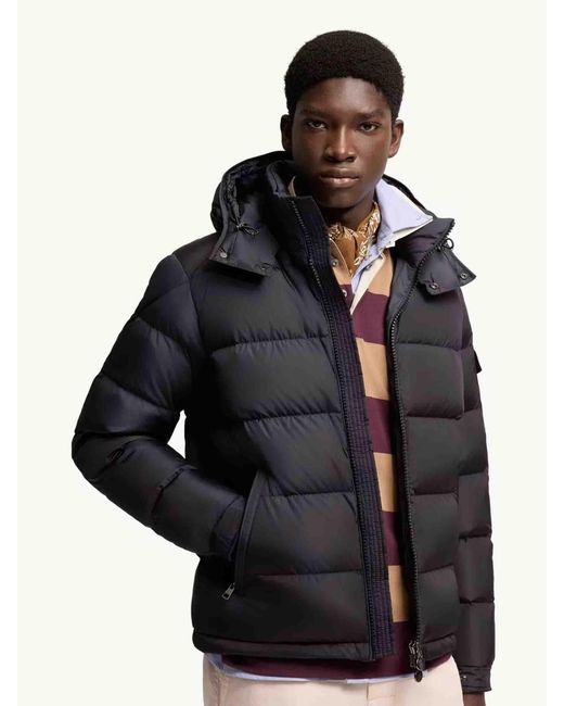 Maya Doudoune Moncler pour homme en coloris Black
