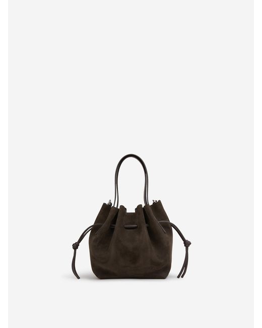 Yuzefi Multicolor Scallop Mini Tote Bag